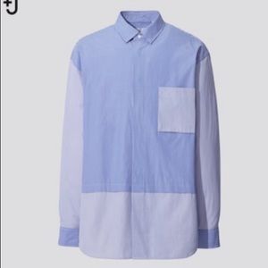 Uniqlo x Jil Sander Oversized Long Sleeve Shirt